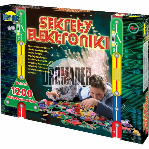 1200 projektů Stavebnice Tajemství elektroniky