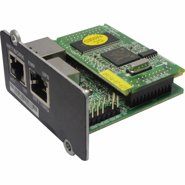 BlueWalker PowerWalker mini NMC SNMP karta, LAN adaptér