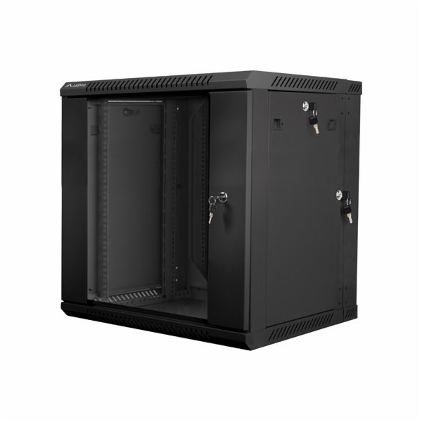 Lanberg dvoudílná 19&#39;&#39; skříň 12U černá (WF02-6612...