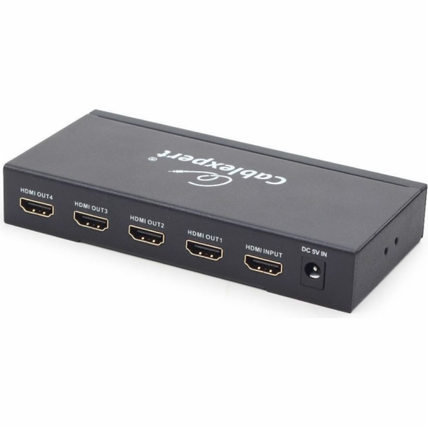 GEMBIRD Dat přepínač  HDMI splitter, rozbočovač 4 cesty