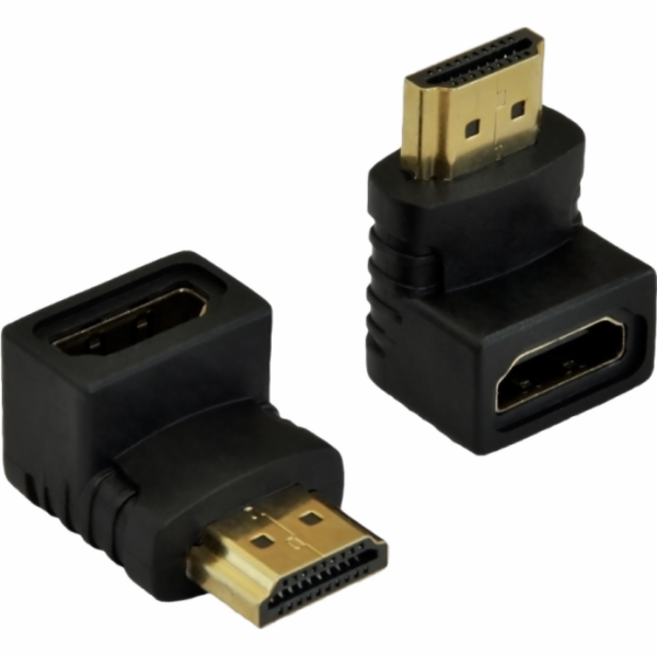 Akyga AV adaptér HDMI - HDMI černý (AK-AD-01)