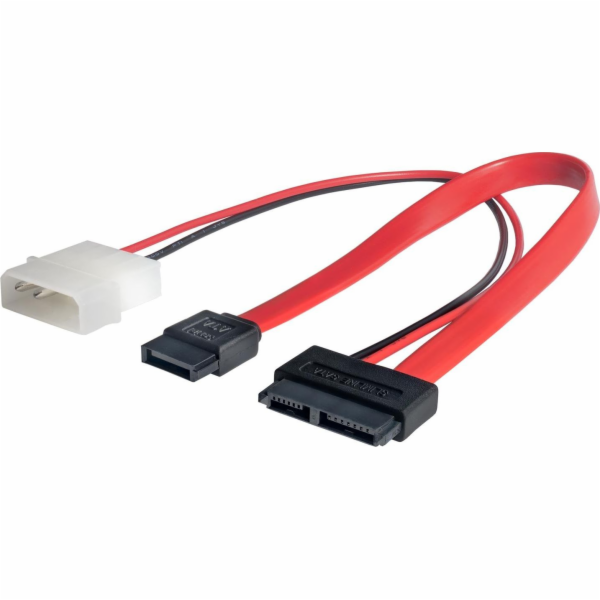 Akyga AK-CA-45 SATA kabel 0,2 m Černá