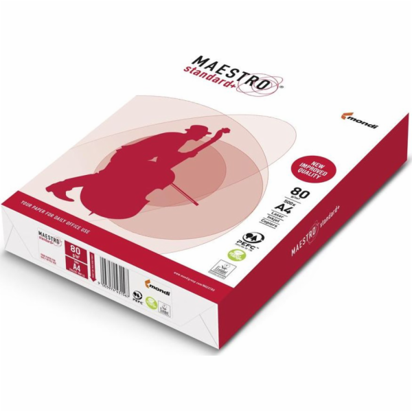 Mondi Maestro Stadard Plus A4 kopírovací papír 80g 500 listů