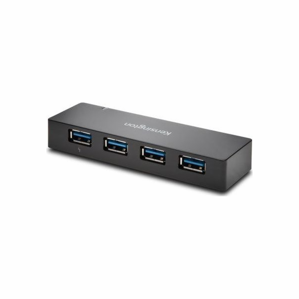 KENSINGTON UH4000C USB 3.0 4-Port Hub mit Ladefunktion, U...