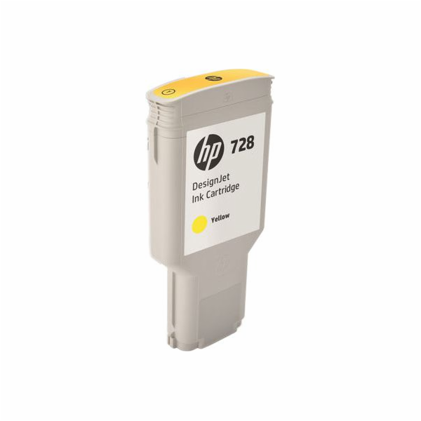 HP inkoust žlutý č. 728 (F9K15A)