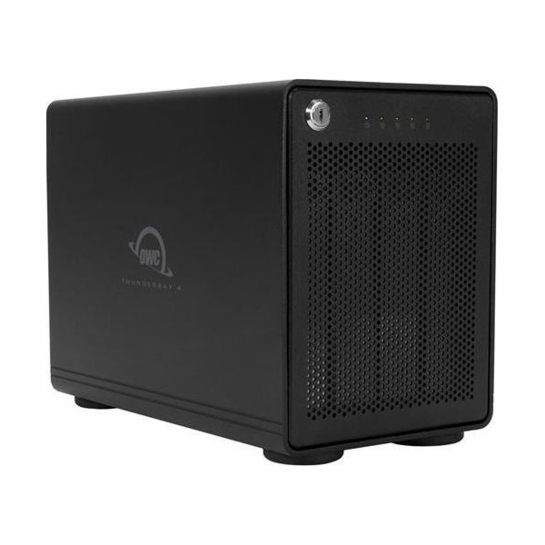 Diskové pole OWC ThunderBay 4 pro 4xSSD/HDD RAID-5 2xThun...