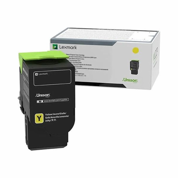 5K toner 78C2XY0 žlutý
