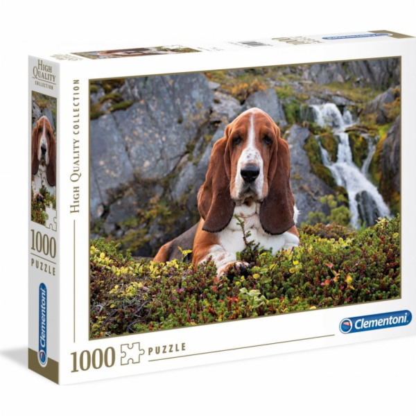 Clementoni Puzzle 1000 dílků HQ Charlie Brown