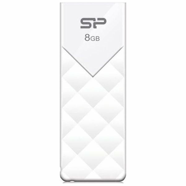 Pendrive Silicon Power Ultima U03, 8 GB (SP008GBUF2U03V1W)