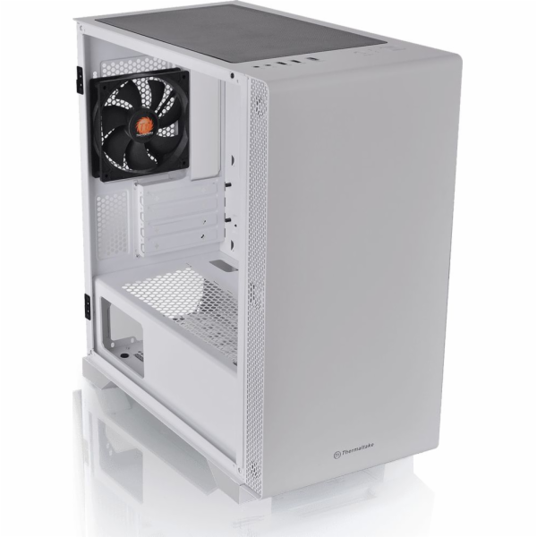 Thermaltake S100 Tempered Glass Snow Edition Micro Tower ...