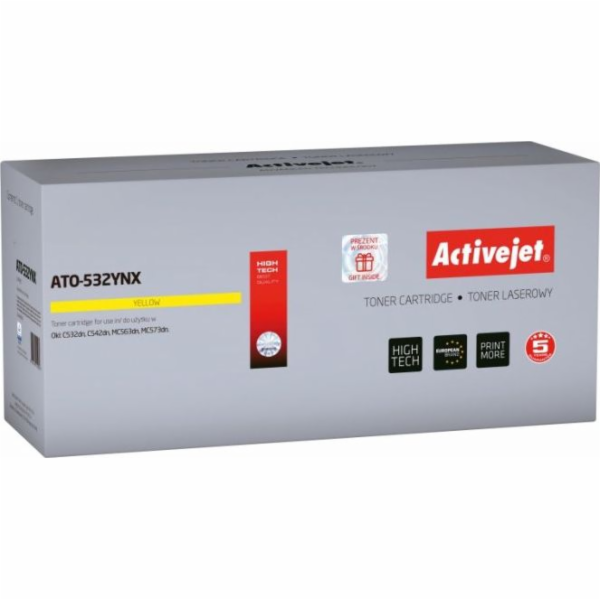 Activejet ATO-532YNX (náhrada za OKI 46490605; Supreme; 6...