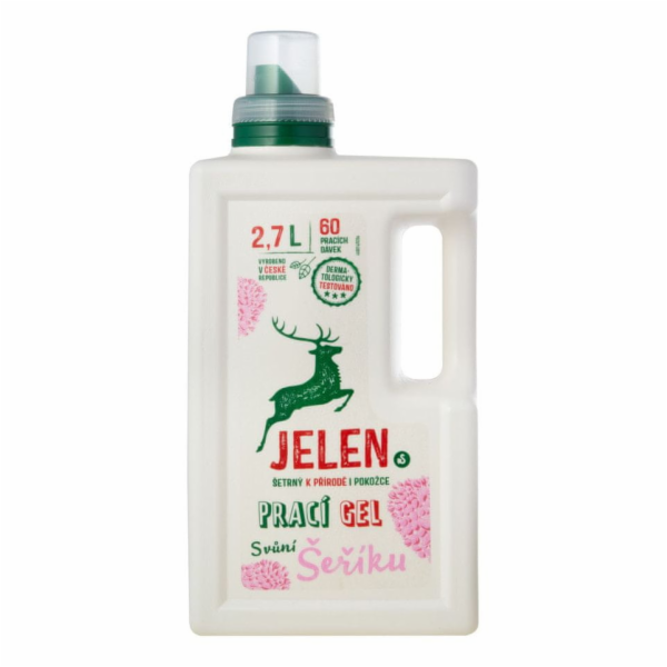 Jelen prací gel s vůní šeříku 3,6 l do pračky