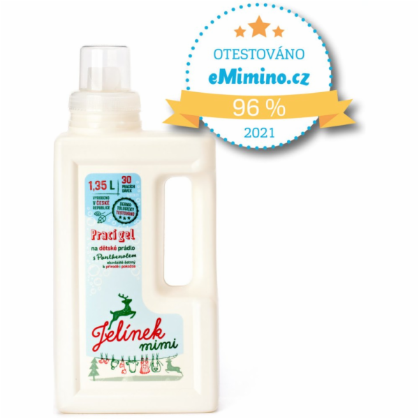 Jelínek prací gel s Panthenolem modrá vaianta 1,35 l do p...