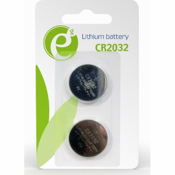 Baterie Gembird CR2032 220mAh 2ks.
