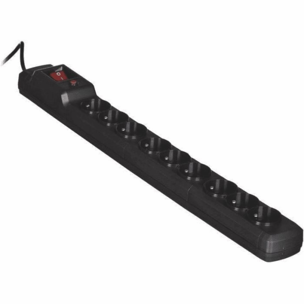 Activejet COMBO 9GN 5M napájecí prodlužovačka 9 AC zásuvk...
