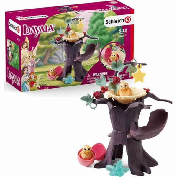 Schleich 42525 Klouzající se sovičky
