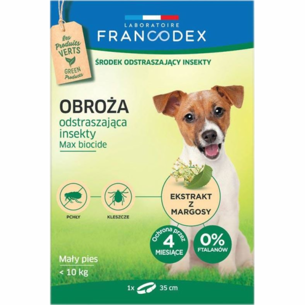 FRANCODEX FR179171 dog/cat collar Flea & tick collar
