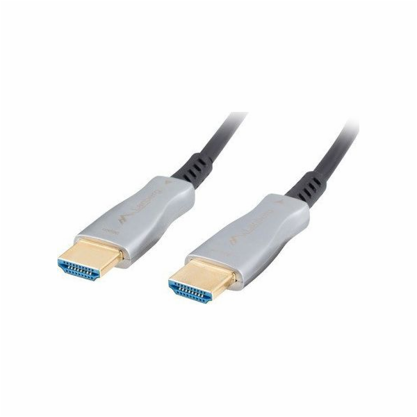 Lanberg CA-HDMI-20FB-0400-BK optyczny kabel HDMI M/M 40m ...