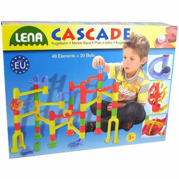 Lena 65290 Kuličková dráha kaskáda 48 ks