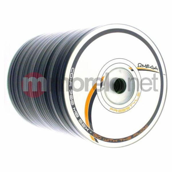 Omega CD-R 700 MB 52x 25 kusů (56303)