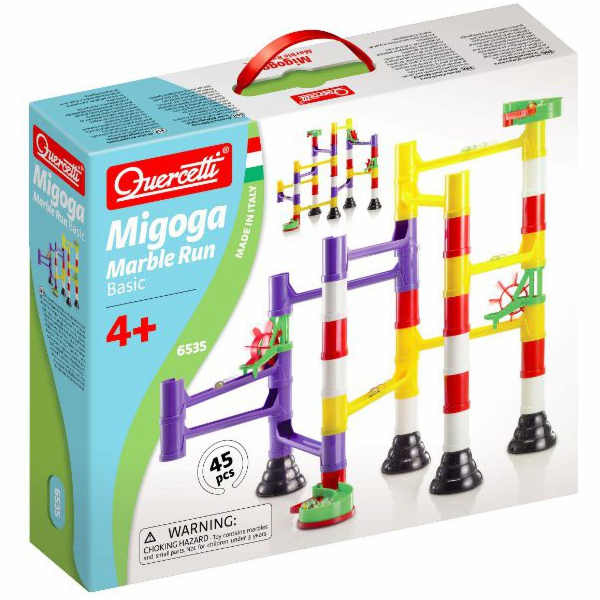 Quercetti Marble Run 43 ks (6535)