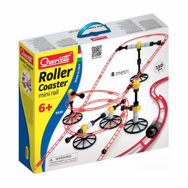 Quercetti Syrail Roller Coaster 150 ks Coulodrome - 6430