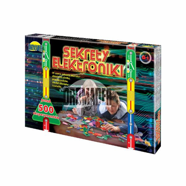 Secrets of electronics over 500 combinations 59544 DROMADER