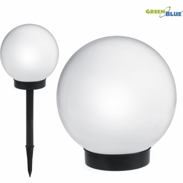 Solarna lampa ogrodowa kula LED GB124 Kolor