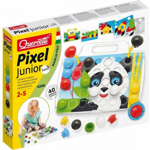 Quercetti Pixel Junior Basic