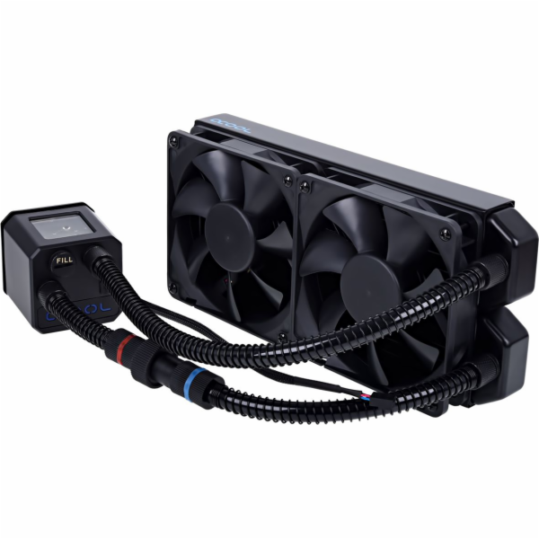 Eisbaer 240 CPU 240mm, Wasserkühlung