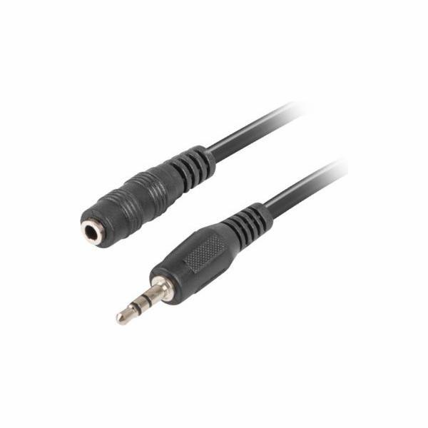 Lanberg CA-MJFJ-10CC-0050-BK LANBERG Minijack 3.5mm M / F...