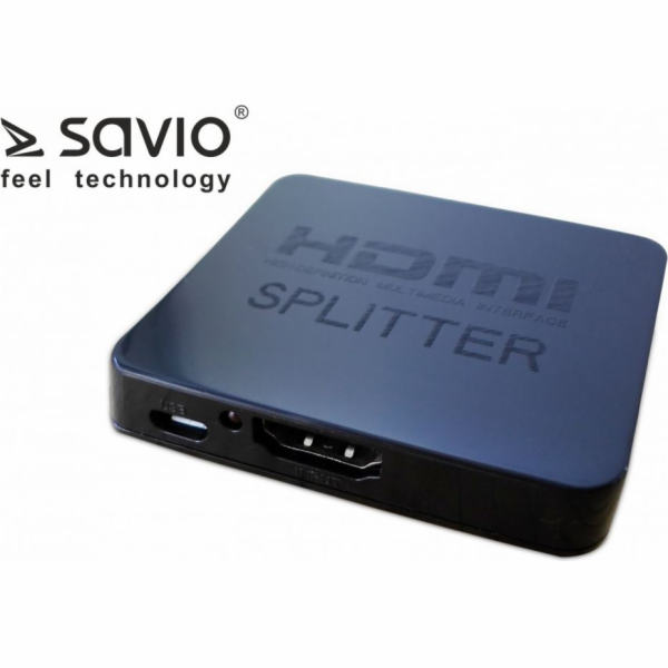 Savio CL-93 videorozdělovač HDMI