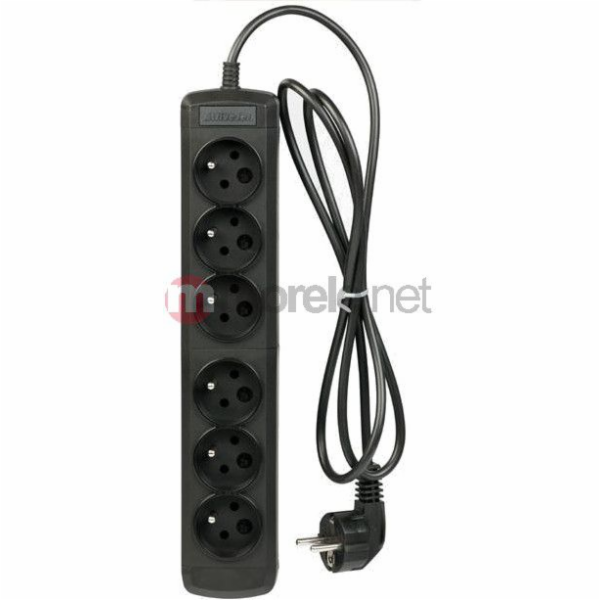 Activejet 6GNU - 3M - C power strip with cord