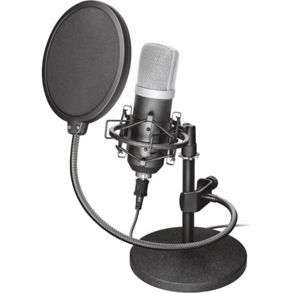 Trust 21753 microphone Black Studio microphone