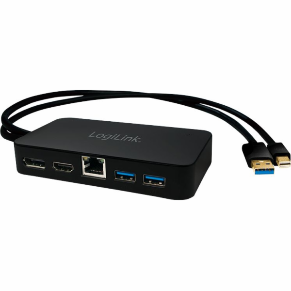 Adapter miniDP do HDMI/ DP/LAN/USB3.0