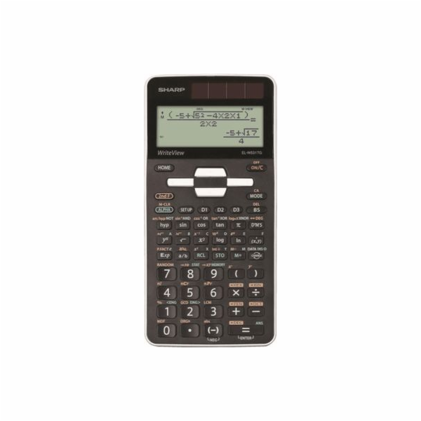 SHARP kalkulačka - ELW531TGWH  - Bílá