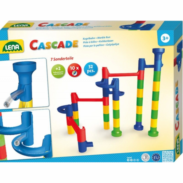 Lena Tor Kaskada Marble Track Curve