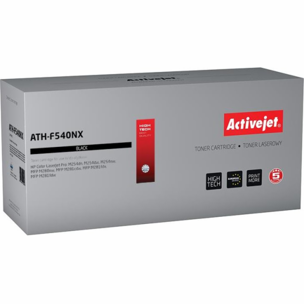 Activejet ATH-F540NX (náhrada za HP 203X CF540X; Supreme;...