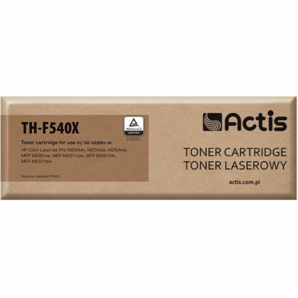 Actis TH-F540X (náhrada za HP 203X CF540X; Supreme; 3200 ...