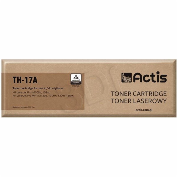 Actis Tonerová kazeta TH-17A (náhradní kazeta HP 17A CF21...