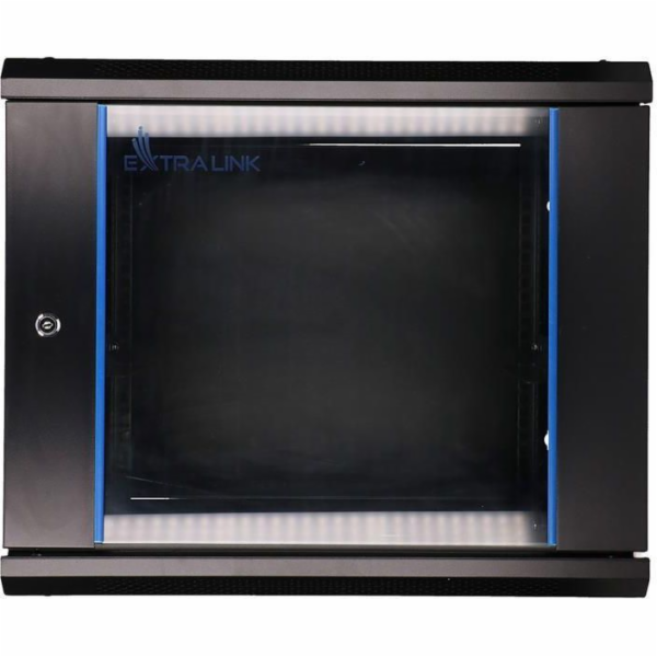 Extralink EX.3968 rack cabinet 9U Wall mounted rack Black