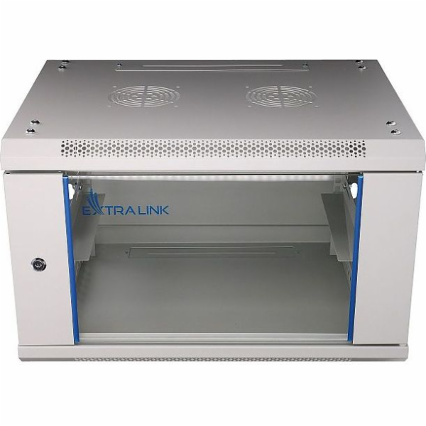 ExtraLink závěsná skříňka 19" 6U (EX.8567)
