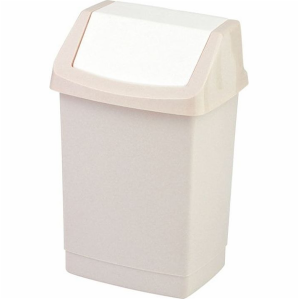 Curver Click-It sklopný odpadkový koš 15L béžový (CUR000282)