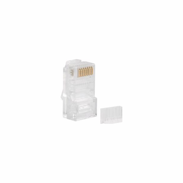 Lanberg Lanberg RJ45 (8P8C) CAT.6 UTP (100 KS) PRO KABEL ...