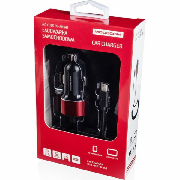 Car Charger Modecom Micro USB