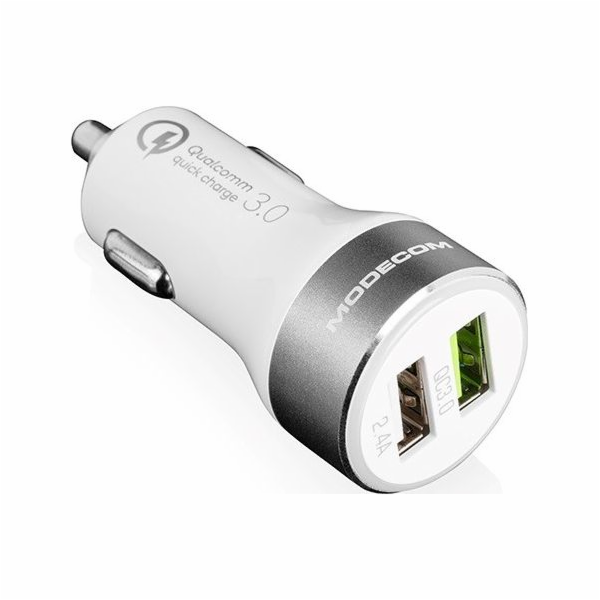 Modecom MC-QCU2-07 Silver  White Auto