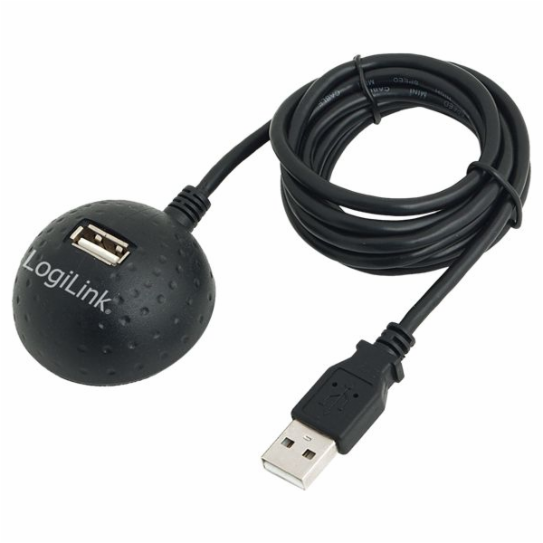 Prodlužovací kabel kabelu USB Logilink s dokovací stanicí...