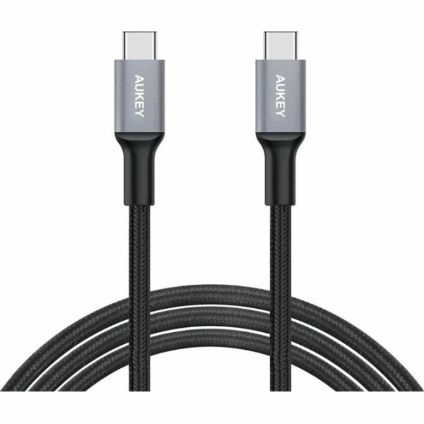 CB-CD6 nylon Quick Charge USB C - USB C kabel | 2m | 3A |...