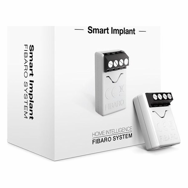 Fibaro FGBS-222 smart home central control unit Wired & W...
