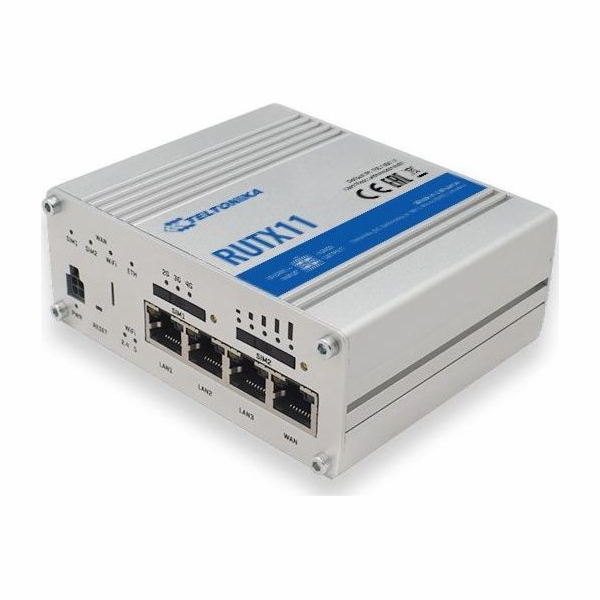 Teltonika RUTX11 wireless router Gigabit Ethernet Dual-ba...